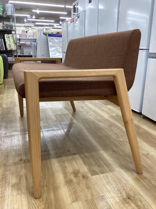 MIKIMOKU (ミキモク) ベンチ ブラウン KMBC-1830 楓の森