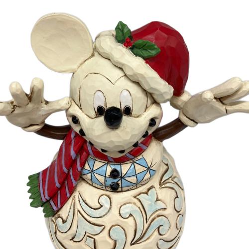 jim shore (ジムショアー) ミッキーマウス スノーマン Disney Traditions