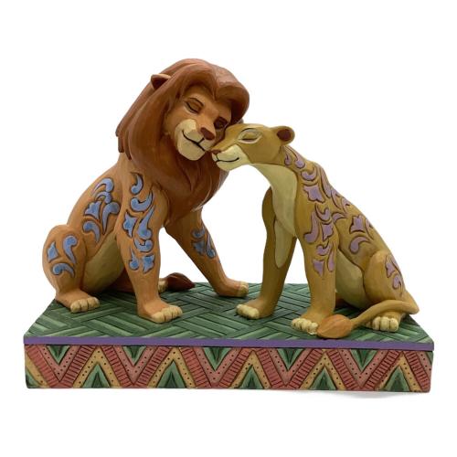 Enesco (エネスコ) Disney Traditions Simba and Nala Snuggling