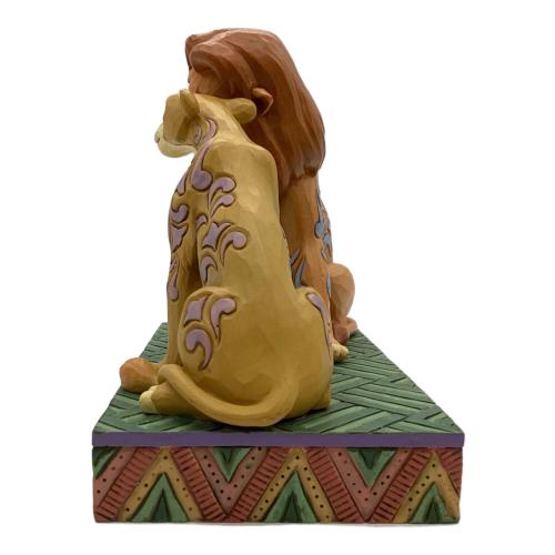 Enesco (エネスコ) Disney Traditions Simba and Nala Snuggling