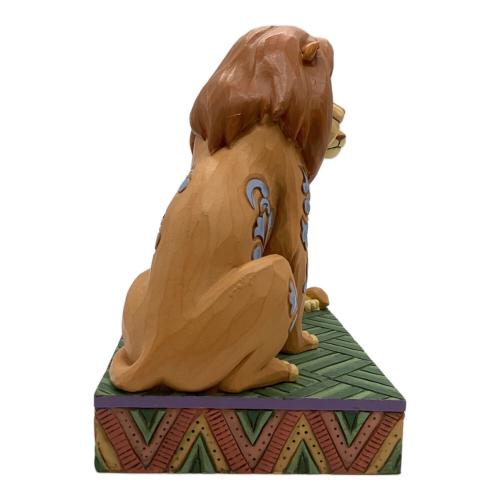 Enesco (エネスコ) Disney Traditions Simba and Nala Snuggling