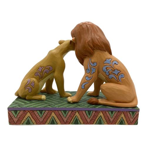 Enesco (エネスコ) Disney Traditions Simba and Nala Snuggling