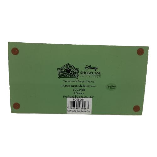 Enesco (エネスコ) Disney Traditions Simba and Nala Snuggling