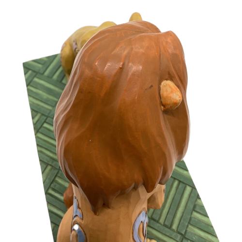 Enesco (エネスコ) Disney Traditions Simba and Nala Snuggling