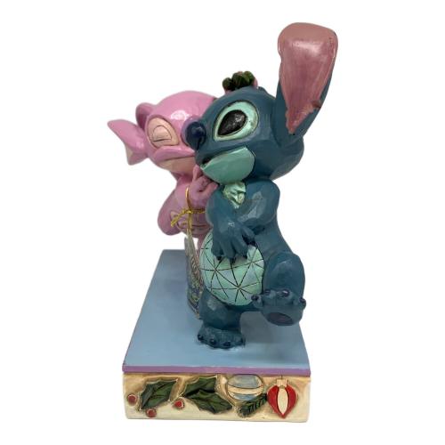 Enesco (エネスコ) エンジェル＆スティッチ ヤドリギ Disney Traditions