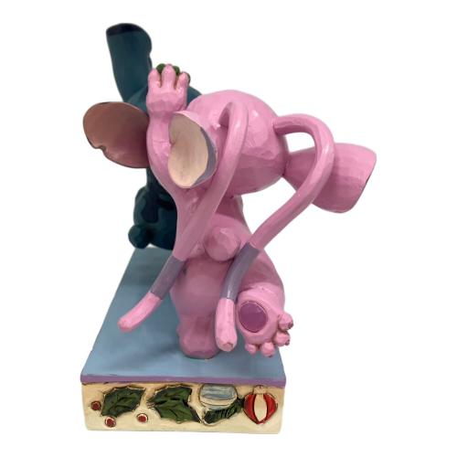 Enesco (エネスコ) エンジェル＆スティッチ ヤドリギ Disney Traditions