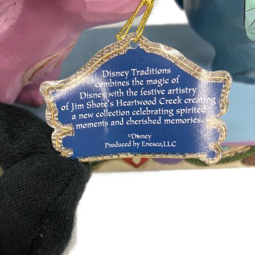 Enesco (エネスコ) エンジェル＆スティッチ ヤドリギ Disney Traditions