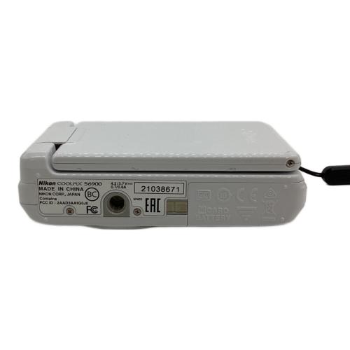Nikon (ニコン) デジタルカメラ キズ有 COOLPIX S6900 1676万画素 専用電池 -