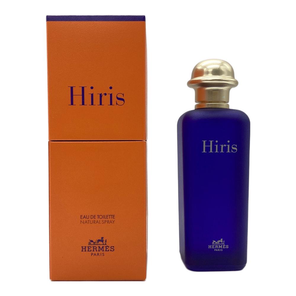 Hiris オードトワレ 100mL フランス製　未使用新品 Hiris オードトワレ 100mL フランス製 未使用新品 HERMES (エルメス