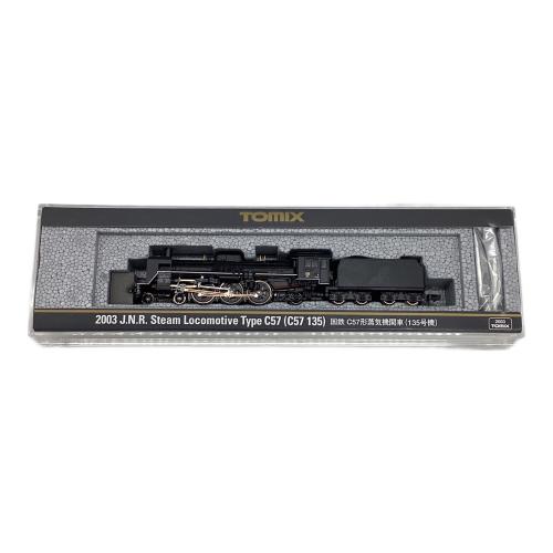 TOMIX 2003 国鉄 C57形蒸気機関車 135号機 Nゲージ