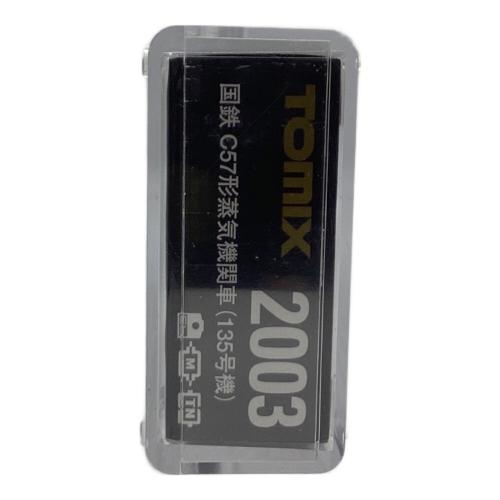 TOMIX 2003 国鉄 C57形蒸気機関車 135号機 Nゲージ