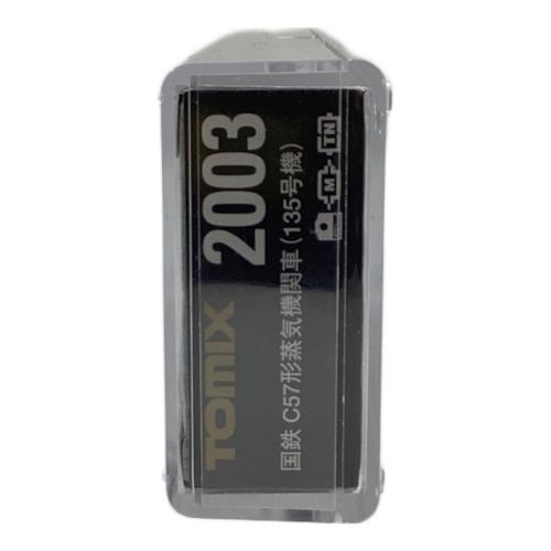 TOMIX 2003 国鉄 C57形蒸気機関車 135号機 Nゲージ