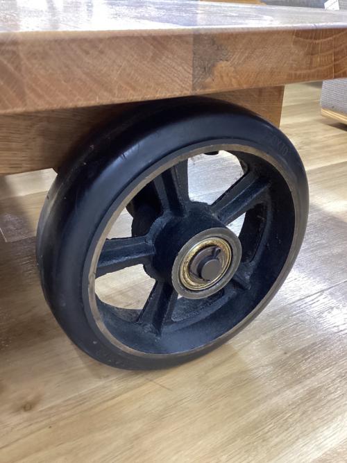 CRASH GATE (クラッシュゲート) D8/DISTRICT EIGHT CART COFFEE TABLE ディーエイト/ディストリクトエイト カート コーヒーテーブル (リサイクルウッド)