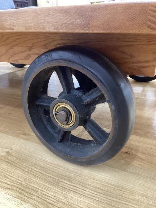 CRASH GATE (クラッシュゲート) D8/DISTRICT EIGHT CART COFFEE TABLE ディーエイト/ディストリクトエイト カート コーヒーテーブル (リサイクルウッド)