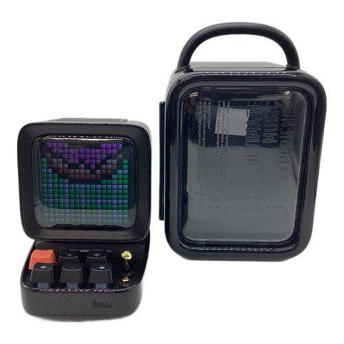 DIVOOM ポータブルスピーカー DITOO PRO