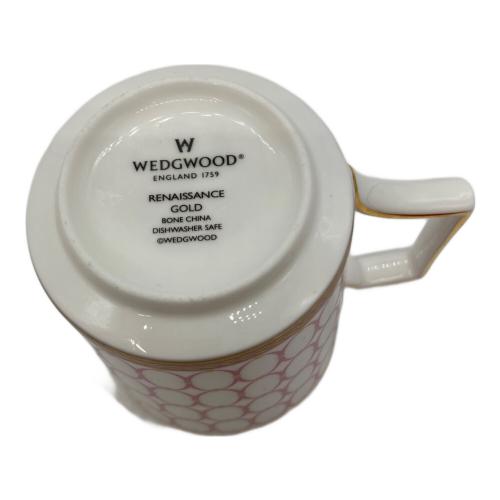 Wedgwood (ウェッジウッド) マグカップ ルネサンスゴールド