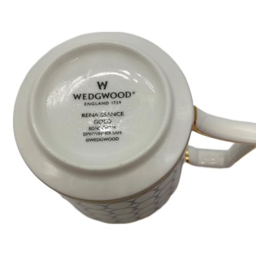 Wedgwood (ウェッジウッド) マグカップ ルネサンスゴールド