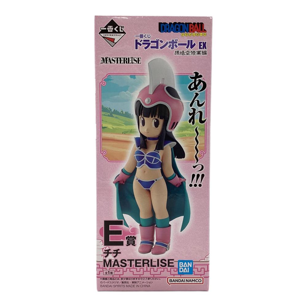 ドラゴンボール フィギュア E賞 チチ MASTERLISE 一番くじ｜トレファク