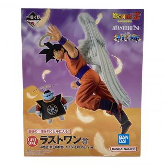 ドラゴンボール 一番くじ 未来への決闘　ラストワン賞 孫悟空(界王様付き) MASTERLISE