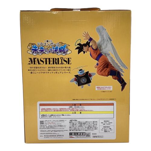 ドラゴンボール 一番くじ 未来への決闘　ラストワン賞 孫悟空(界王様付き) MASTERLISE