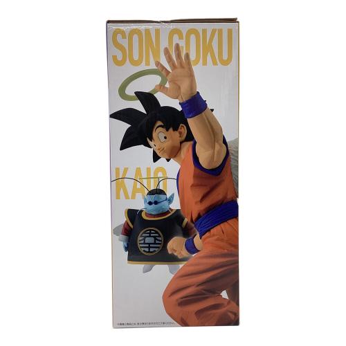 ドラゴンボール 一番くじ 未来への決闘　ラストワン賞 孫悟空(界王様付き) MASTERLISE