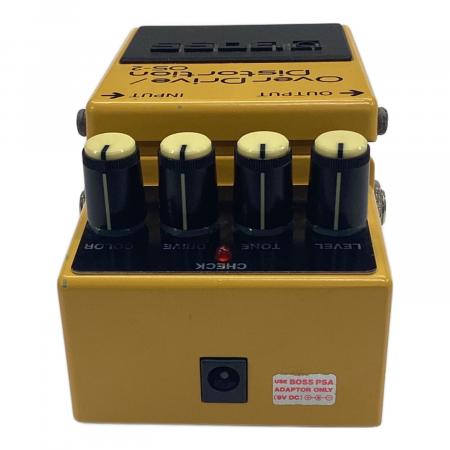 BOSS (ボス) オーバードライブ/ディストーション OS-2 OverDrive