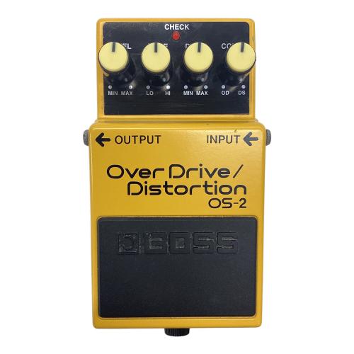 BOSS (ボス) オーバードライブ/ディストーション OS-2 OverDrive/Distortion