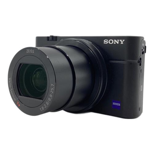 SONY (ソニー) コンパクトデジタルカメラ デジタルスチルカメラ Cyber-shot（サイバーショット）ブラック DSC-RX100M3 RX100III