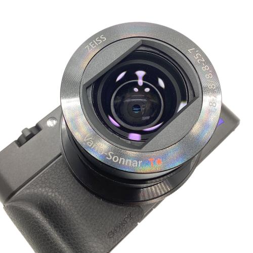 SONY (ソニー) コンパクトデジタルカメラ デジタルスチルカメラ Cyber-shot（サイバーショット）ブラック DSC-RX100M3 RX100III