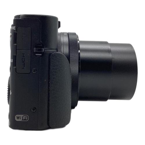 SONY (ソニー) コンパクトデジタルカメラ デジタルスチルカメラ Cyber-shot（サイバーショット）ブラック DSC-RX100M3 RX100III