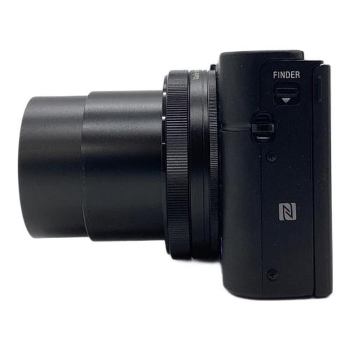 SONY (ソニー) コンパクトデジタルカメラ デジタルスチルカメラ Cyber-shot（サイバーショット）ブラック DSC-RX100M3 RX100III