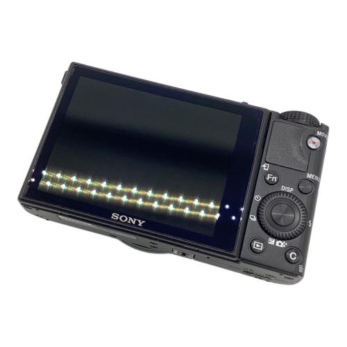 SONY (ソニー) コンパクトデジタルカメラ デジタルスチルカメラ Cyber-shot（サイバーショット）ブラック DSC-RX100M3 RX100III