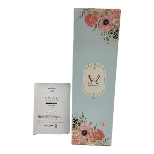 KINUJO (キヌージョ) WORLDWIDE MODEL ヘアーアイロン DS200