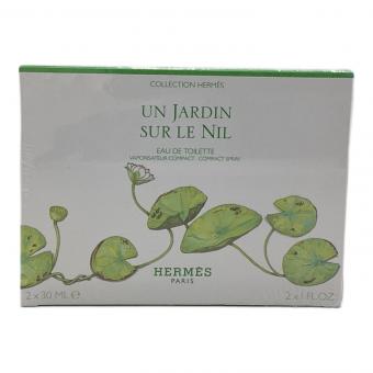 HERMES (エルメス) オードトワレレフィルセット ナイルの庭 30ml×2