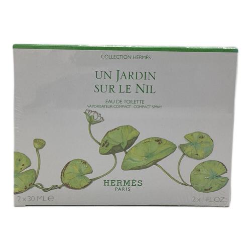 HERMES (エルメス) オードトワレレフィルセット ナイルの庭 30ml×2