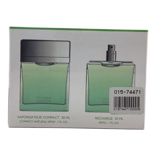 HERMES (エルメス) オードトワレレフィルセット ナイルの庭 30ml×2