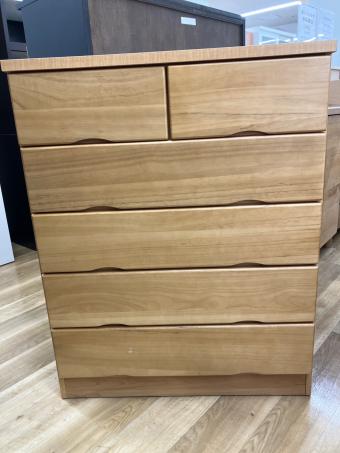 サンコウ チェスト ナチュラル キャラメルV 80-5