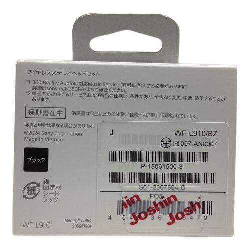 SONY (ソニー) ワイヤレスイヤホン LinkBuds Open wf-l910