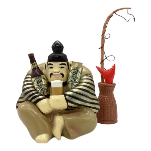 エビスビール ソフビ人形