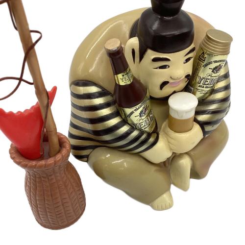 エビスビール ソフビ人形