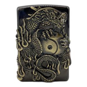 ZIPPO (ジッポ) オイルライター 龍 2006年製