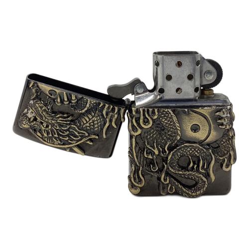 ZIPPO (ジッポ) オイルライター 龍 2006年製