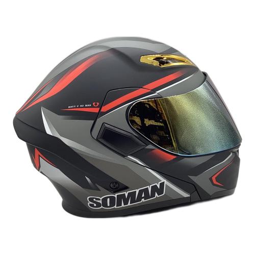 SOMAN バイク用ヘルメット A154956 PSCマーク有
