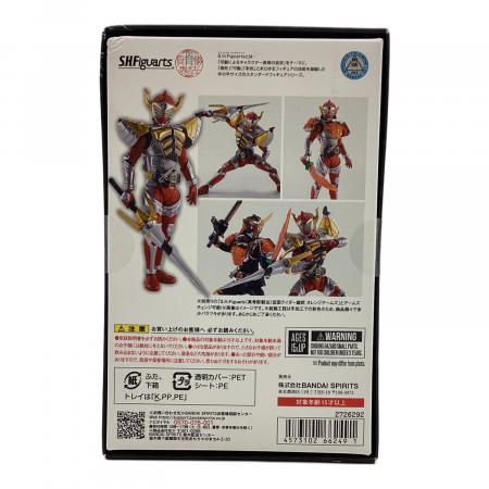 フィギュア S.H.Figuarts 真骨彫製法 仮面ライダーバロン バナナ