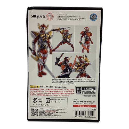 フィギュア S.H.Figuarts 真骨彫製法 仮面ライダーバロン バナナアームズ