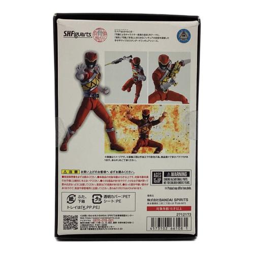 S.H.Figuarts 真骨彫製法 獣電戦隊キョウリュウジャー キョウリュウレッド