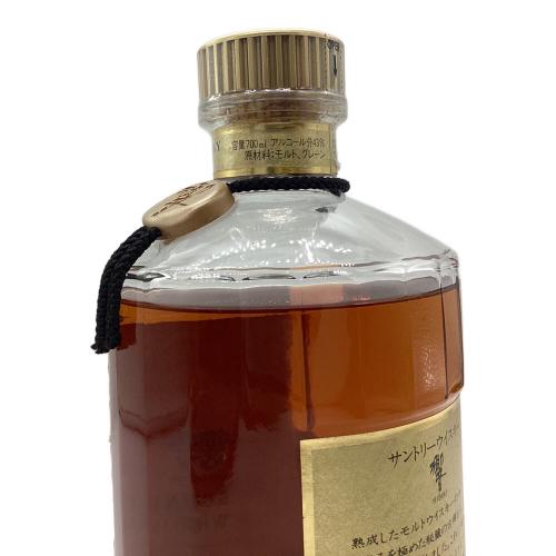 SUNTORY(サントリー) ジャパニーズウィスキー 響 700ml 金キャップ ゴールドラベル