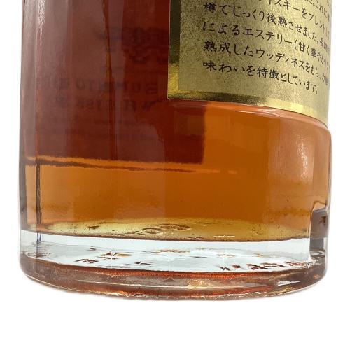 SUNTORY(サントリー) ジャパニーズウィスキー 響 700ml 金キャップ ゴールドラベル