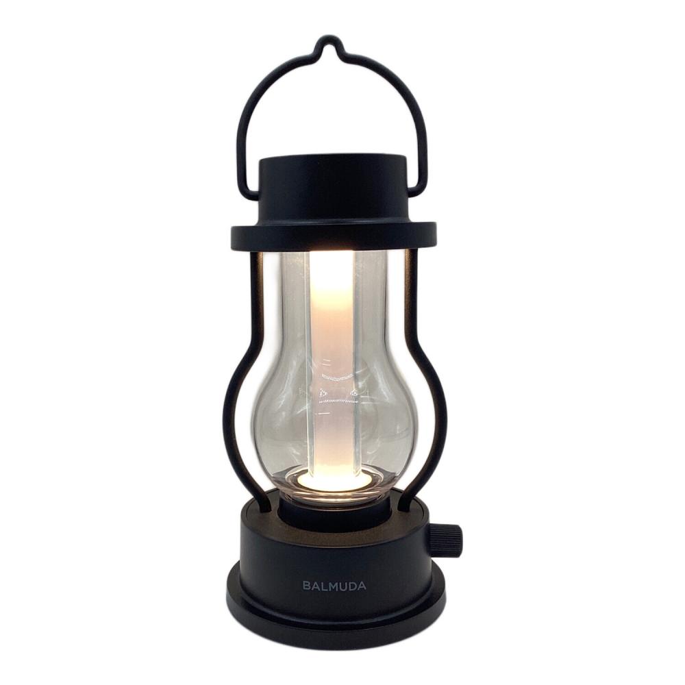 ラス1★中古美品☆BALMUDA The Lantern L02A-BK BALMUDA (バルミューダ) BALMUDA The Lantern（バルミューダ・ザ