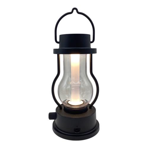 BALMUDA (バルミューダ) BALMUDA The Lantern（バルミューダ・ザ・ランタン） L02A-BK LED 動作確認済み
